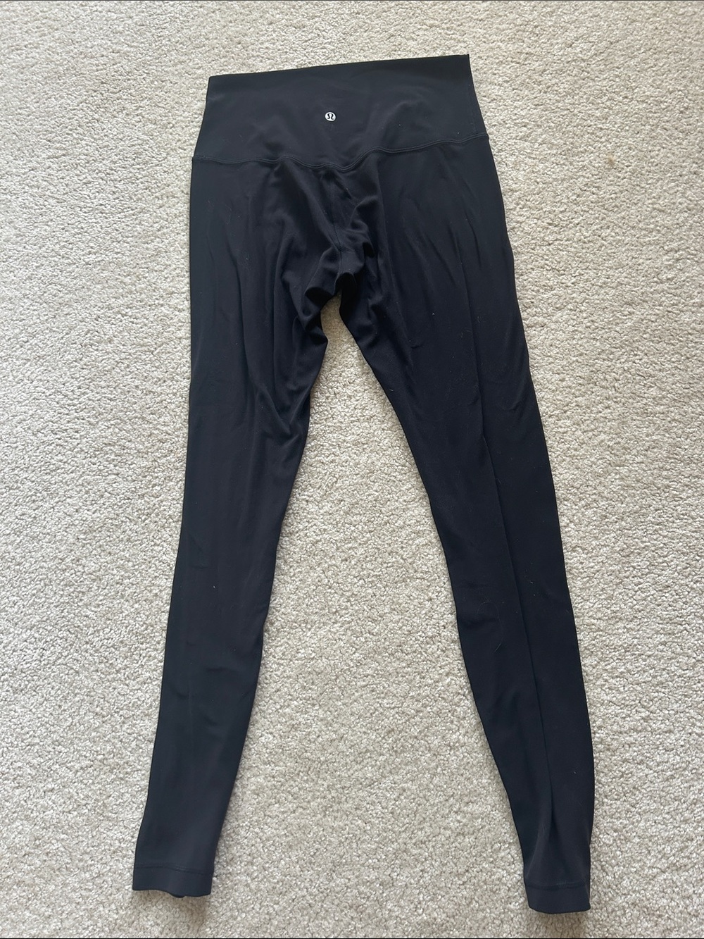 lululemon athletica Black Women's High-Rise Leggings